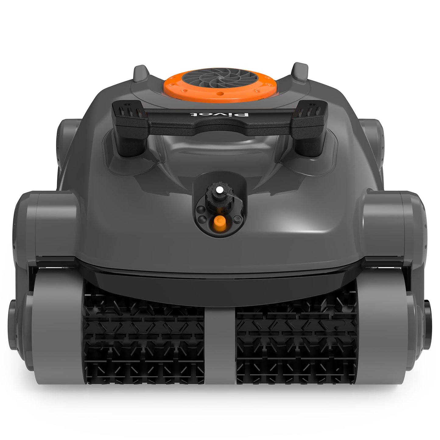 Pivot Cordless Robotic Cleaner,Wall Climbing,Extended Battery Life,Self-Parking,Automatic Pool Vacuum for Inground Pools up to 1,100 Sq.ft,Gray