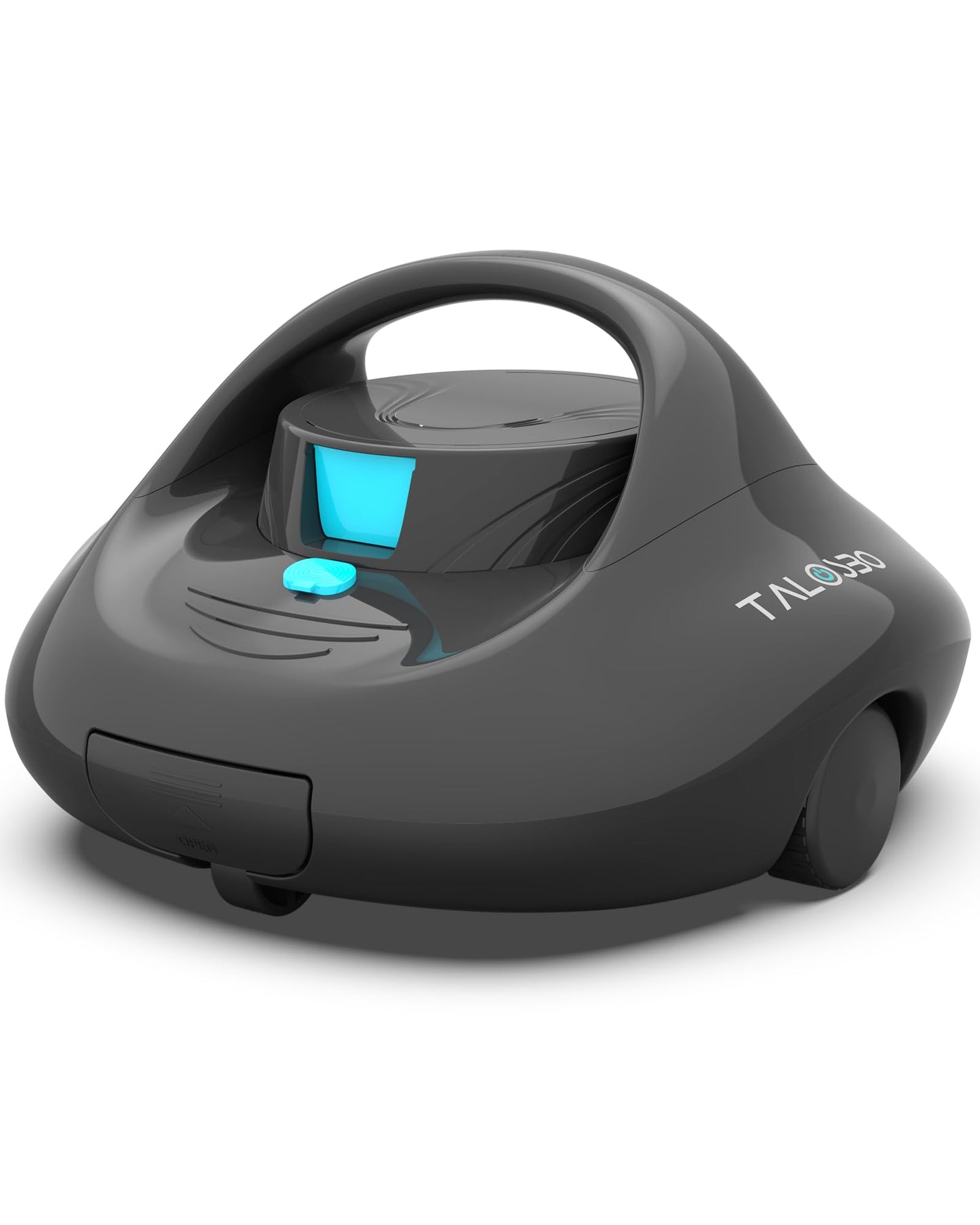 (2025 Upgraded) TALOSBO Pleco Se Cordless Pool Vacuum Up to 130 Mins Runtime, Robotic Pool Cleaner with 2.5H Fast Charge, Ideal for Flat Above Ground and Inground Pools up to 861 Sq. Ft.